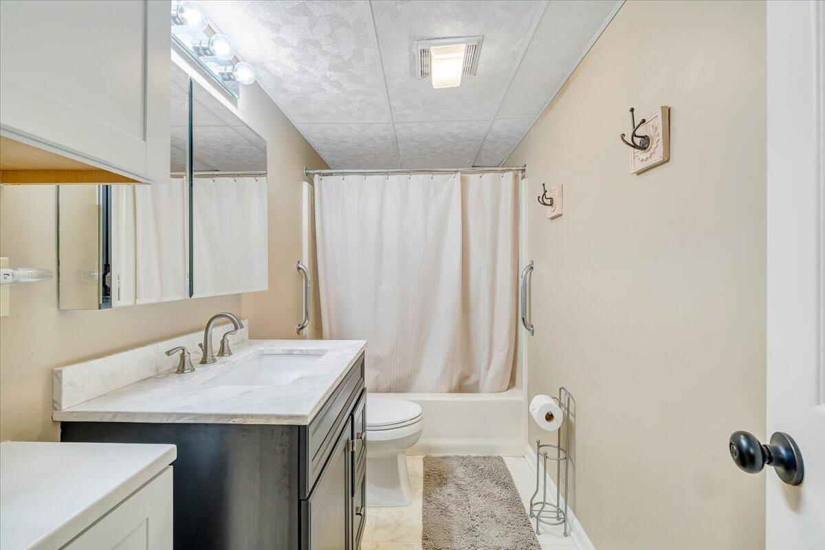 66 Scarlet Street Hardy, VA 24101 - Photo 54 of 72 a bathroom with a sink a toilet and shower