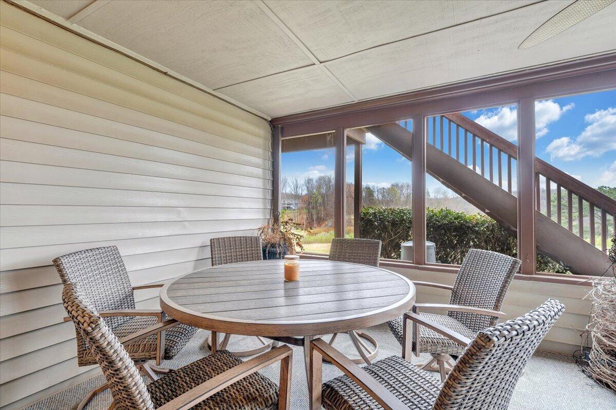 66 Scarlet Street Hardy, VA 24101 - Photo 57 of 72 a view of a dining room with furniture window and outside view