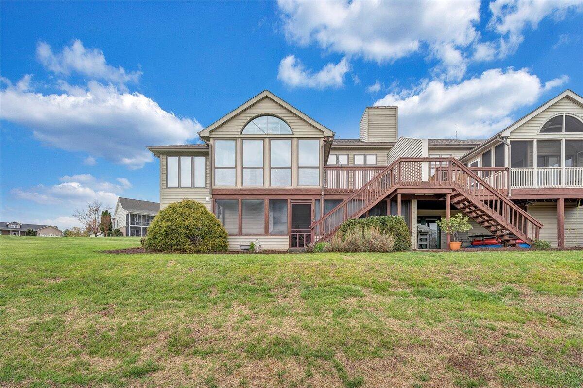 66 Scarlet Street Hardy, VA 24101 - Photo 62 of 72 a view of a big house with a big yard and large trees