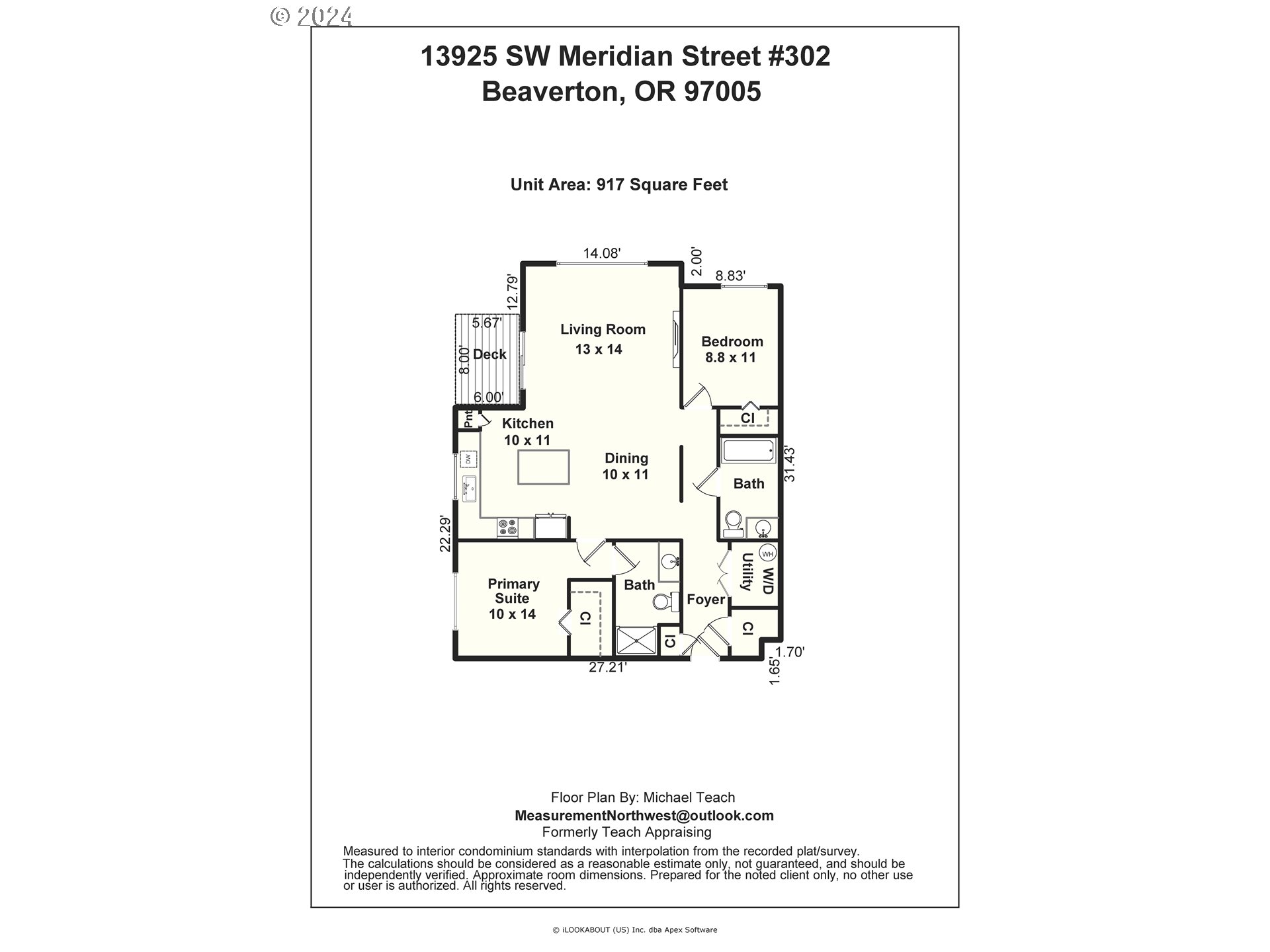 13925 Southwest Meridian Street, Unit 302 Beaverton, OR 97005 - Photo 25 of 25