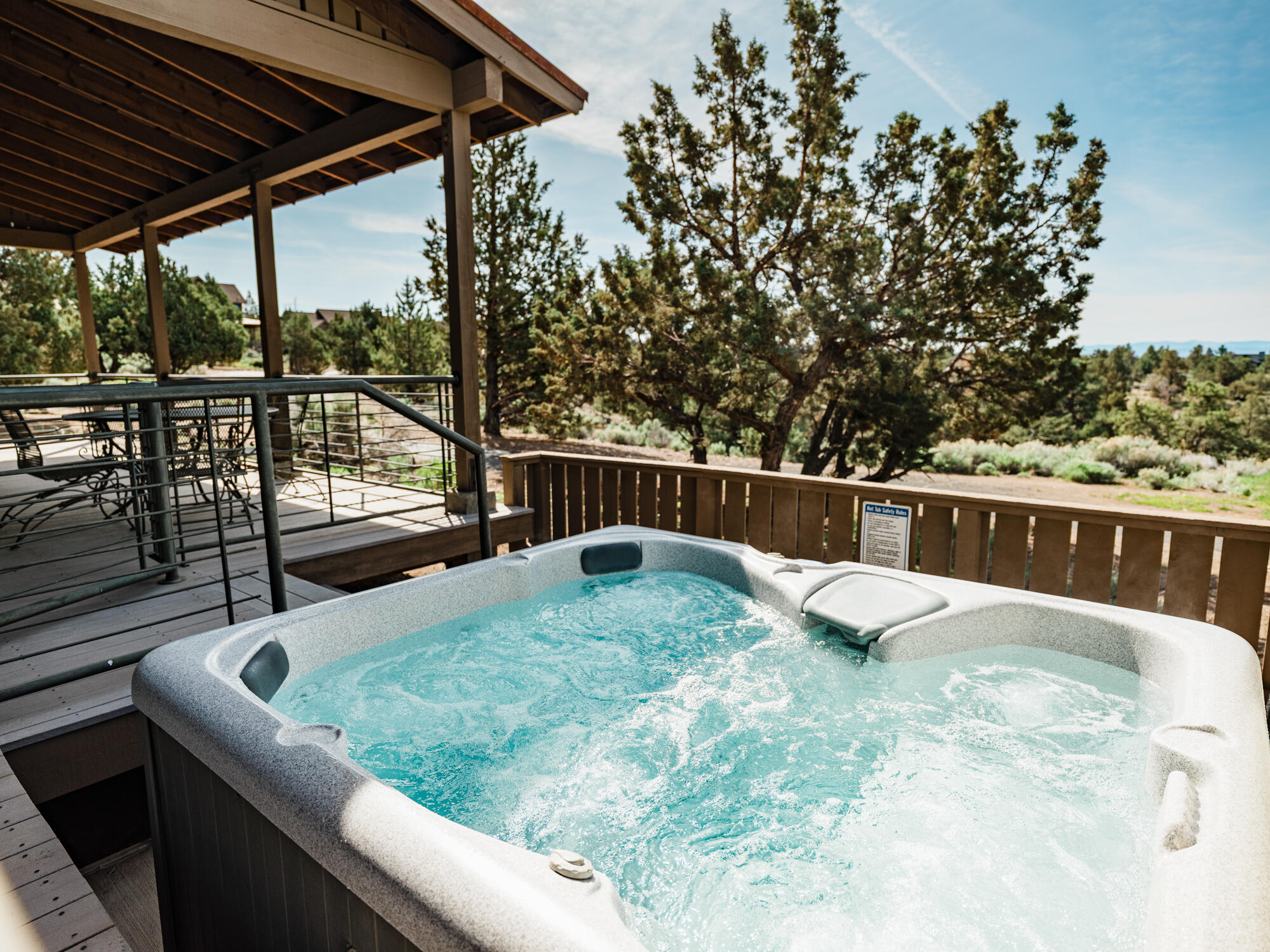 16752 South W Brasada Ranch Road Powell Butte, OR 97753 - Photo 16 of 30 Hot tub