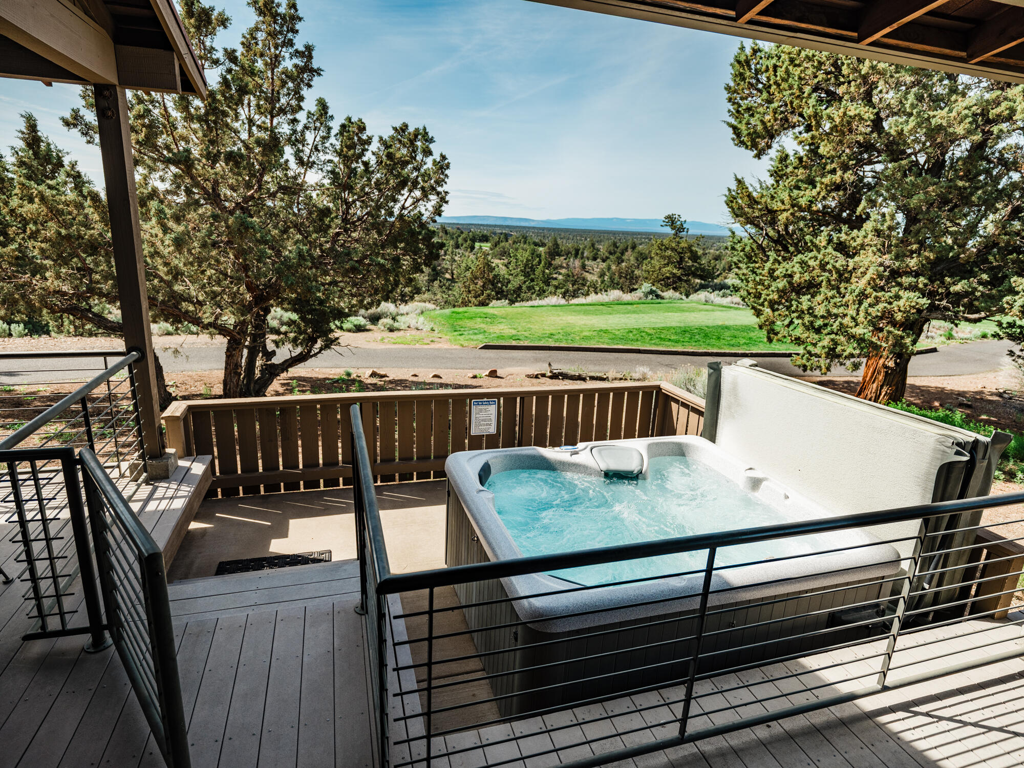 16752 South W Brasada Ranch Road Powell Butte, OR 97753 - Photo 17 of 30 Hot Tub