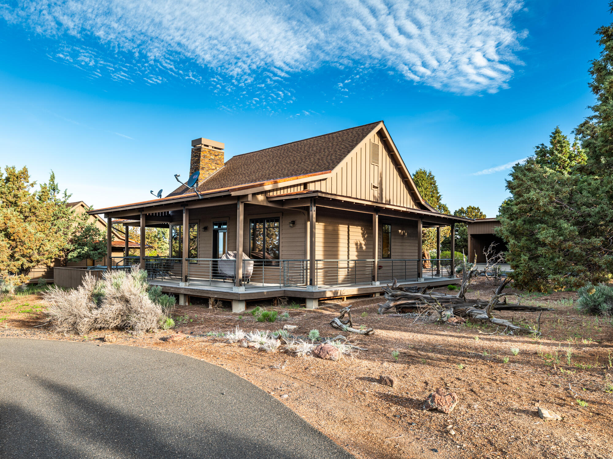 16752 South W Brasada Ranch Road Powell Butte, OR 97753 - Photo 19 of 30 Exterior Side and Back