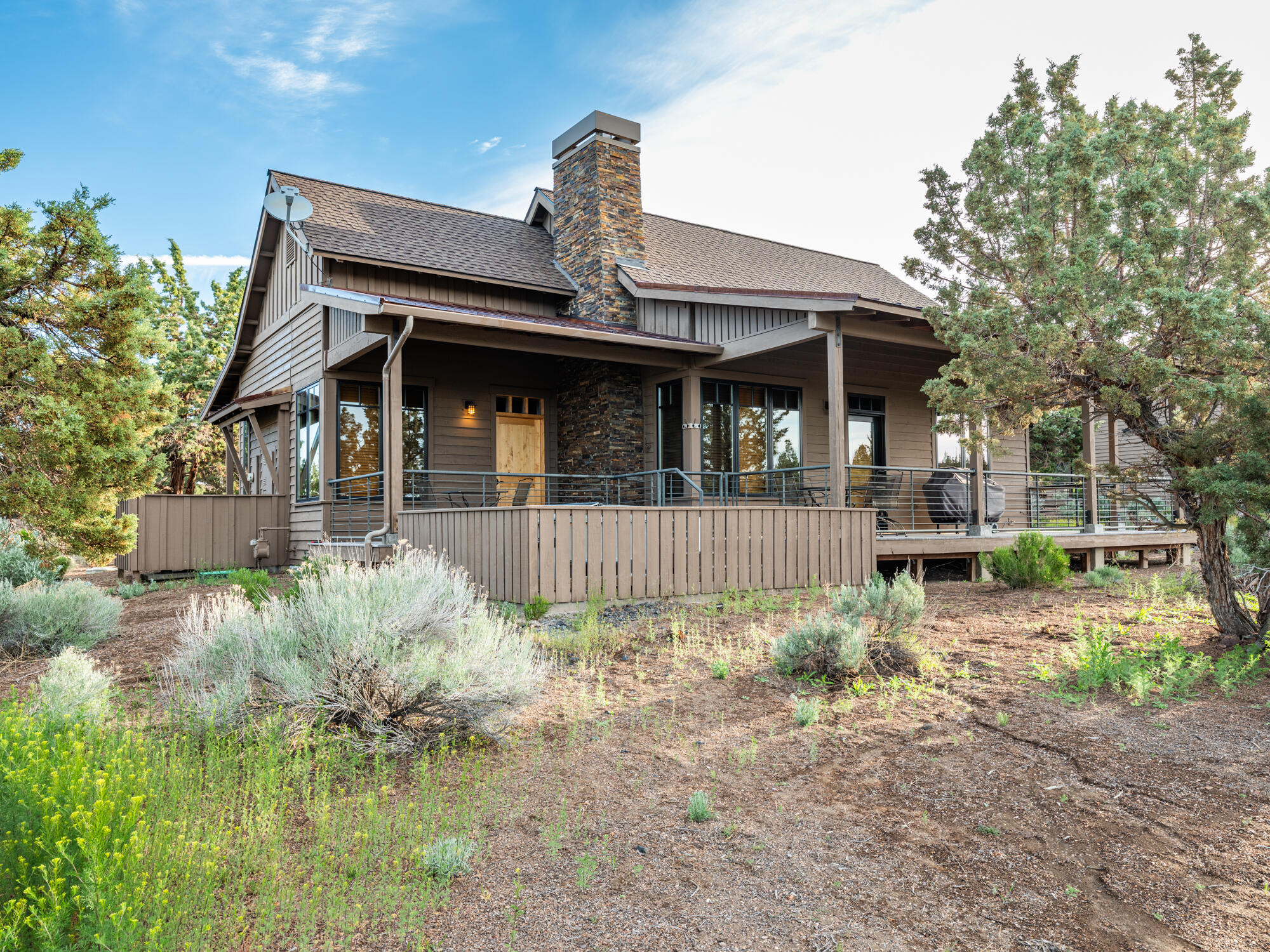 16752 South W Brasada Ranch Road Powell Butte, OR 97753 - Photo 20 of 30 Exterior Back