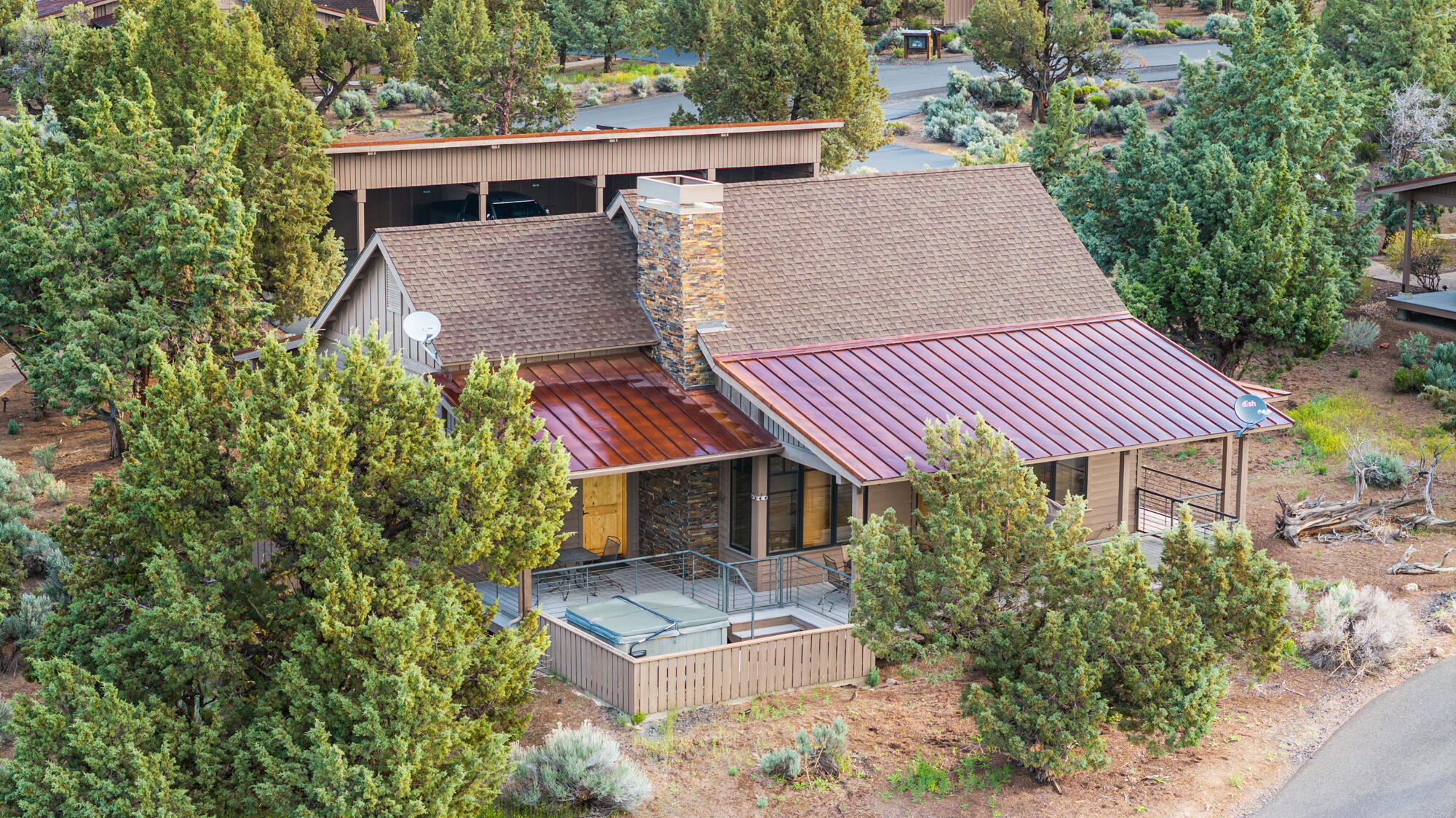 16752 South W Brasada Ranch Road Powell Butte, OR 97753 - Photo 21 of 30 Back Exterior Aerial