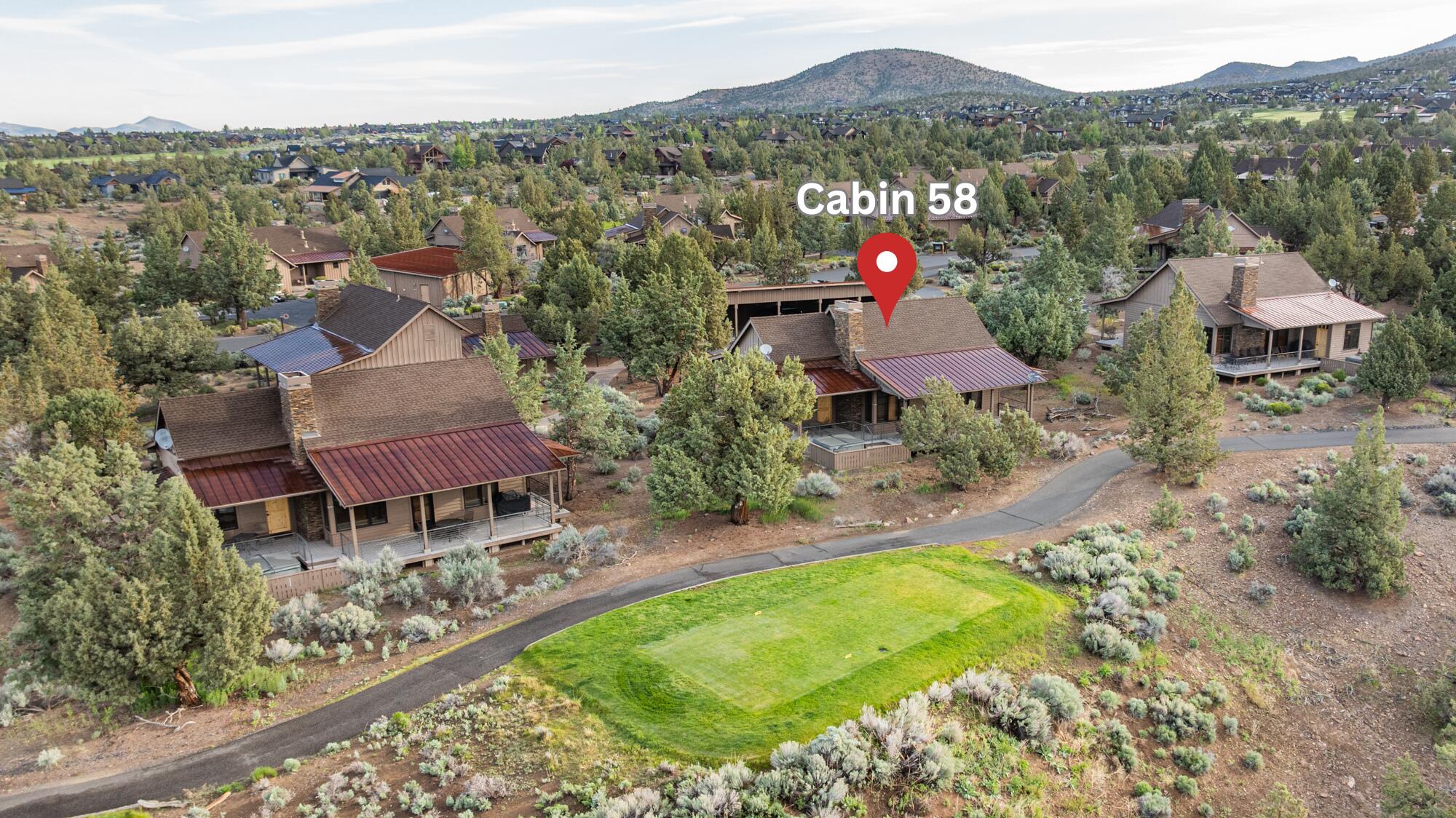 16752 South W Brasada Ranch Road Powell Butte, OR 97753 - Photo 23 of 30 Near Hole 9 Tee Box