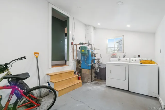 a view of a outdoor space with a lake view