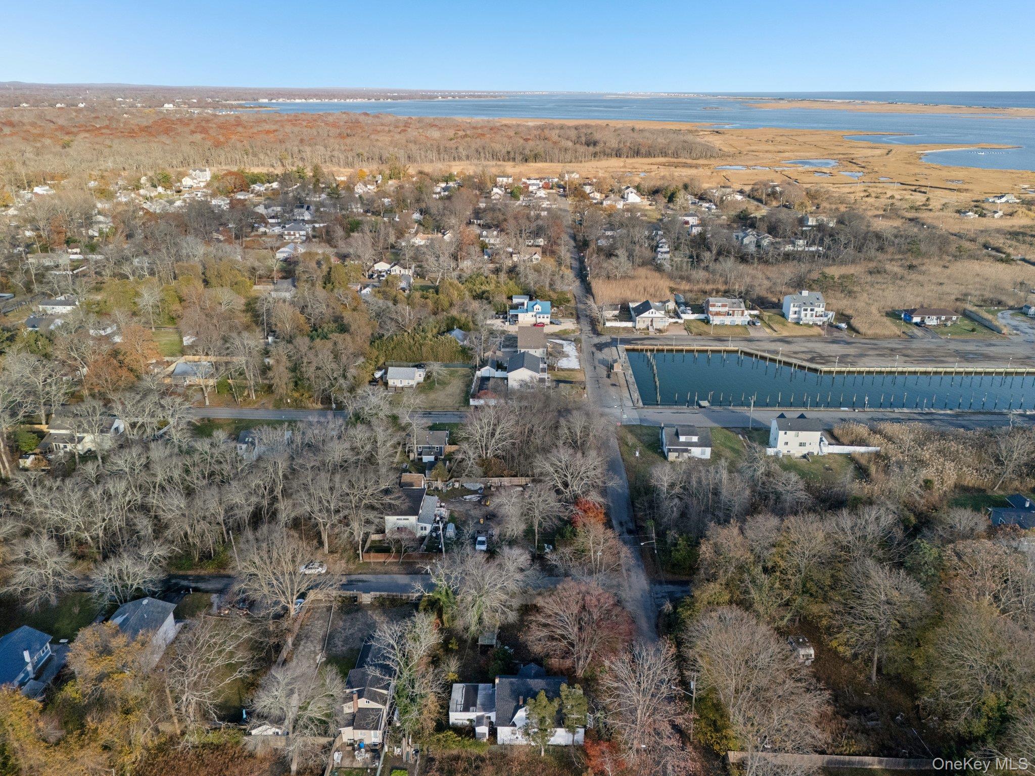 83 Elm Road East Mastic Beach, NY 11951 - Photo 30 of 34 an aerial view of multiple house
