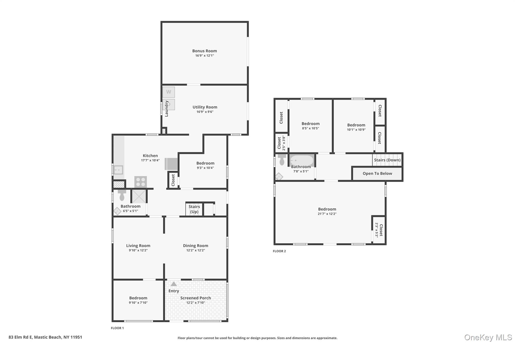 83 Elm Road East Mastic Beach, NY 11951 - Photo 33 of 34