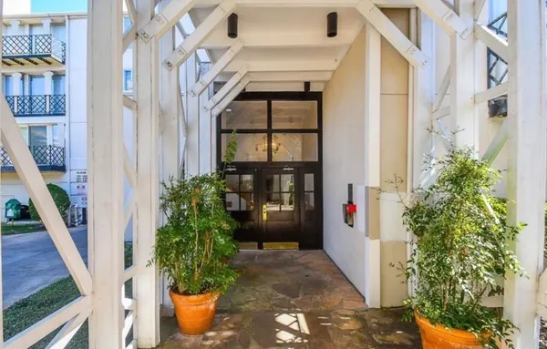 a view of a entryway door of the house