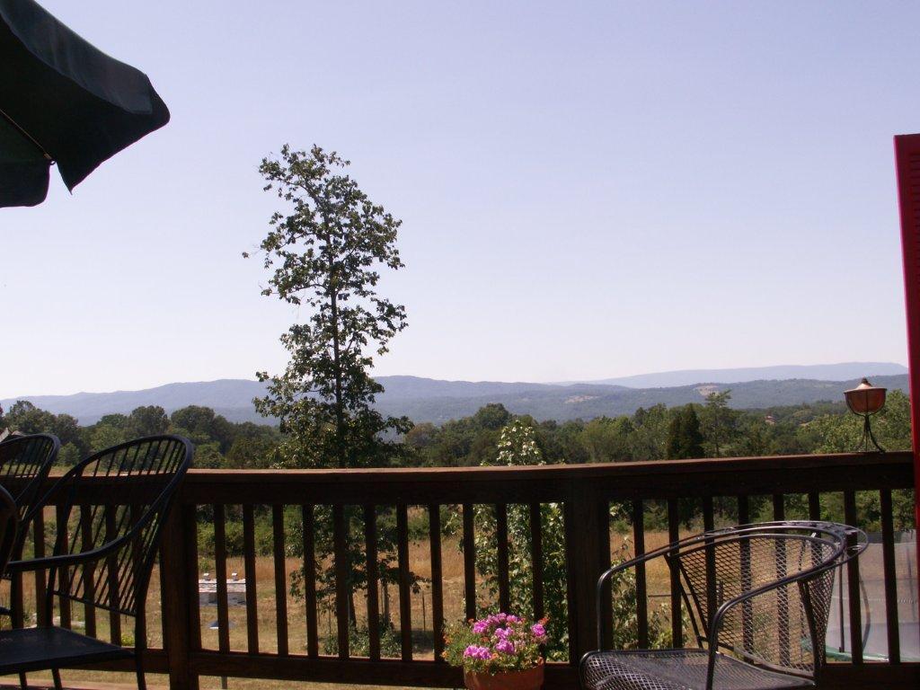 390 Stage Road Buchanan, VA 24066 - Photo 6 of 17 View from Deck