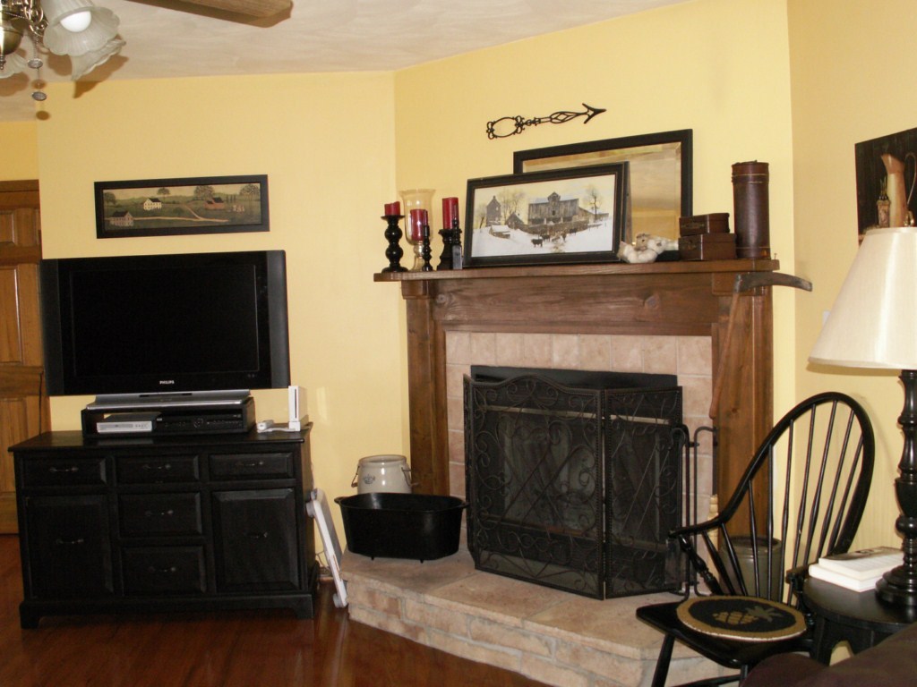 390 Stage Road Buchanan, VA 24066 - Photo 8 of 17 Den/Fireplace
