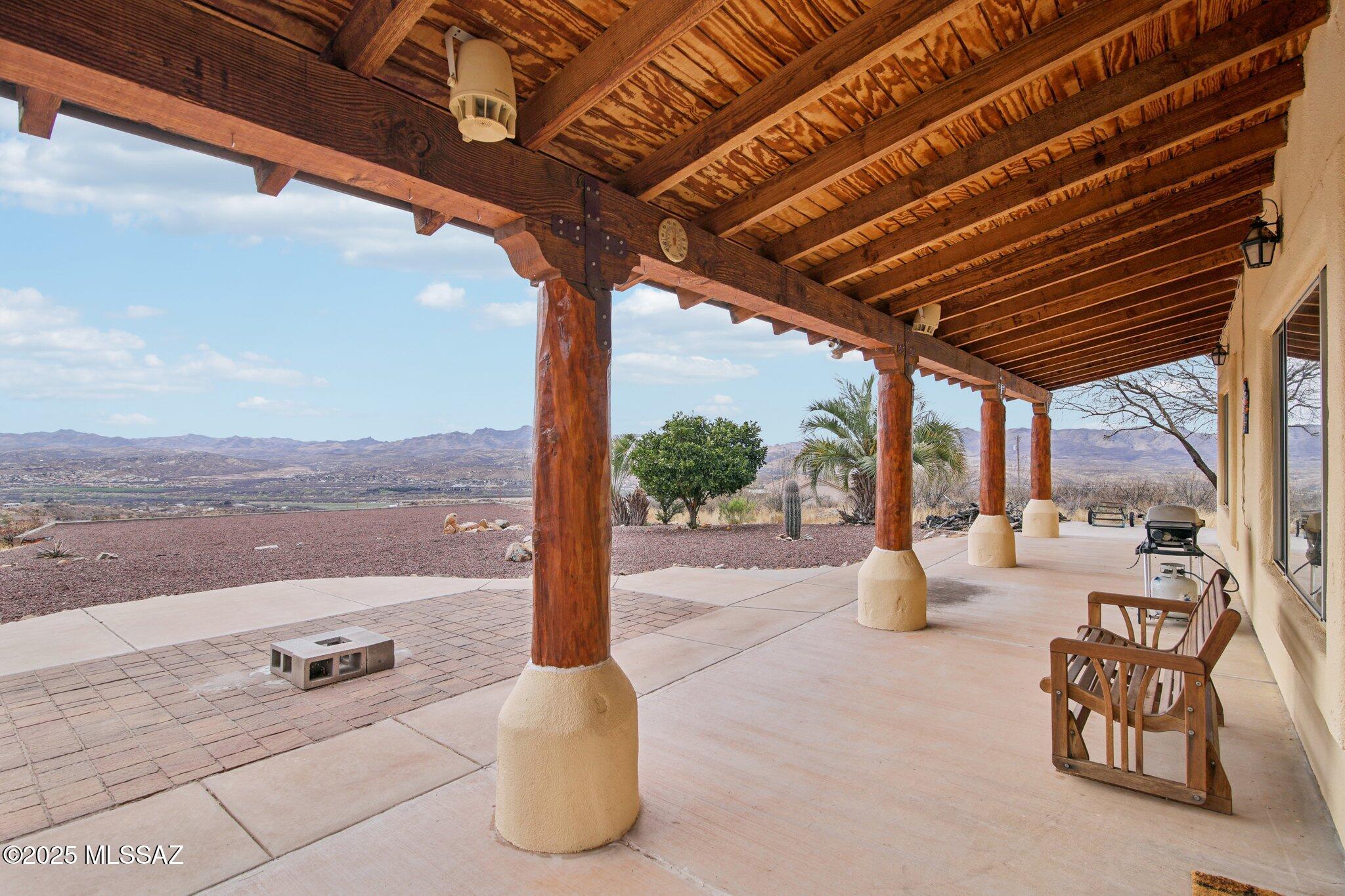 351 Camino Canoa Rio Rico, AZ 85648 - Photo 28 of 34 a outdoor space with patio lots of furniture