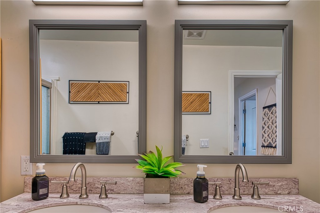 2054 Parker Dam Road, Unit E8 Earp, CA 92242 - Photo 40 of 75 a bathroom with a sink and a mirror