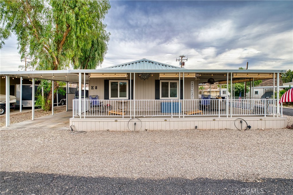 2054 Parker Dam Road, Unit E8 Earp, CA 92242 - Photo 4 of 75 front view of a house with a porch
