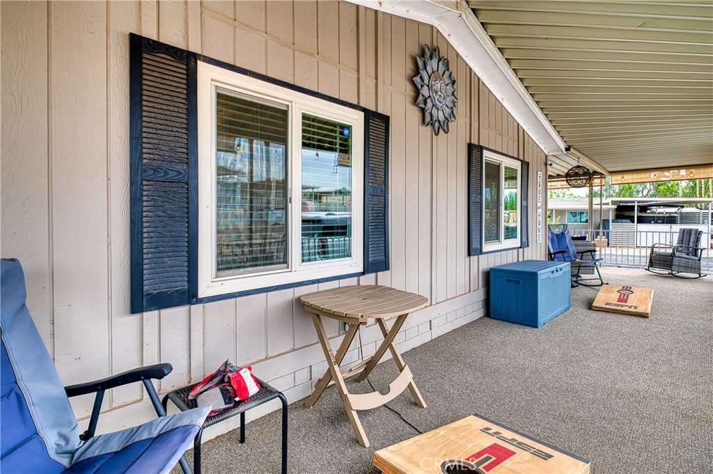 2054 Parker Dam Road, Unit E8 Earp, CA 92242 - Photo 57 of 75 a backyard of a house with seating space
