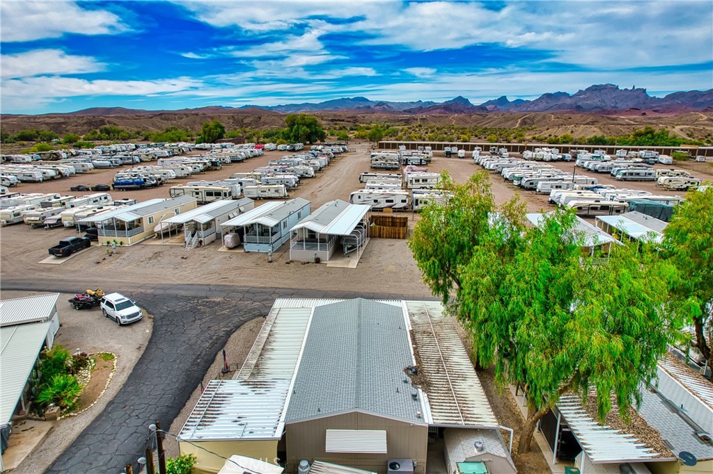 2054 Parker Dam Road, Unit E8 Earp, CA 92242 - Photo 73 of 75 an aerial view of a house with a ocean view