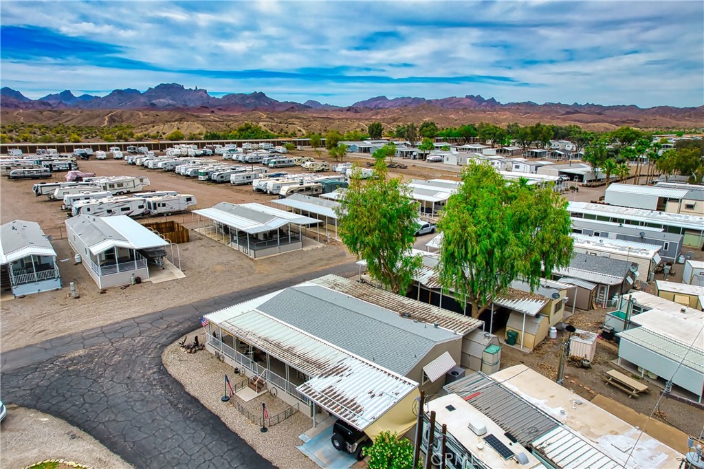 2054 Parker Dam Road, Unit E8 Earp, CA 92242 - Photo 74 of 75 a view of a terrace with a city view