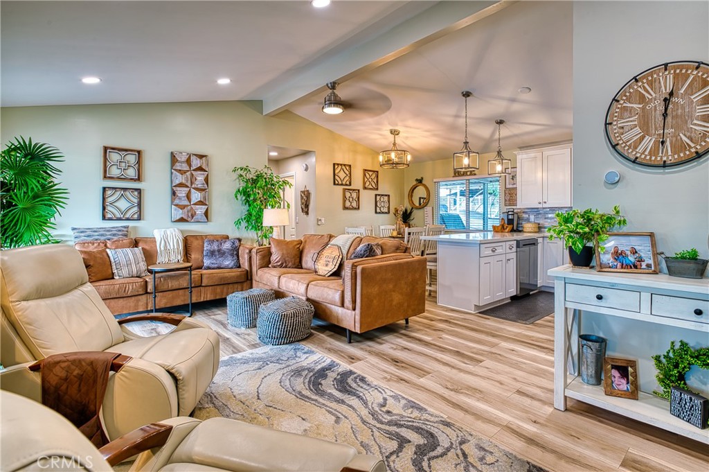 2054 Parker Dam Road, Unit E8 Earp, CA 92242 - Photo 8 of 75 a living room with furniture and a clock