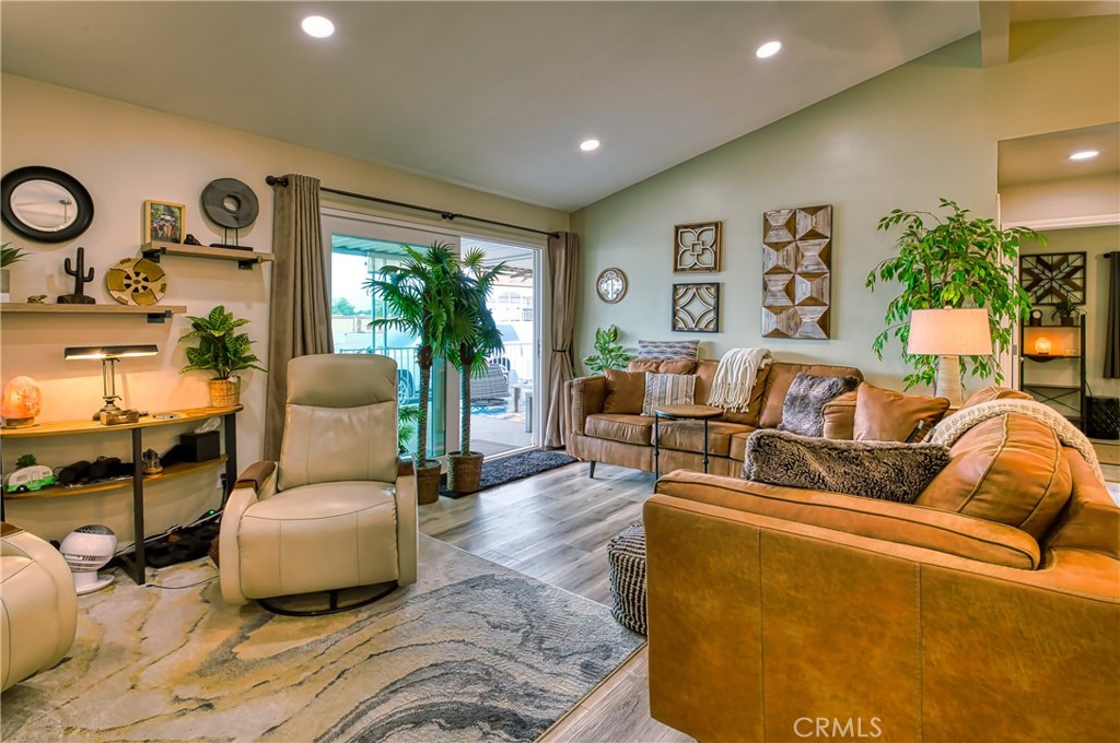 2054 Parker Dam Road, Unit E8 Earp, CA 92242 - Photo 9 of 75 a living room with furniture and a large window