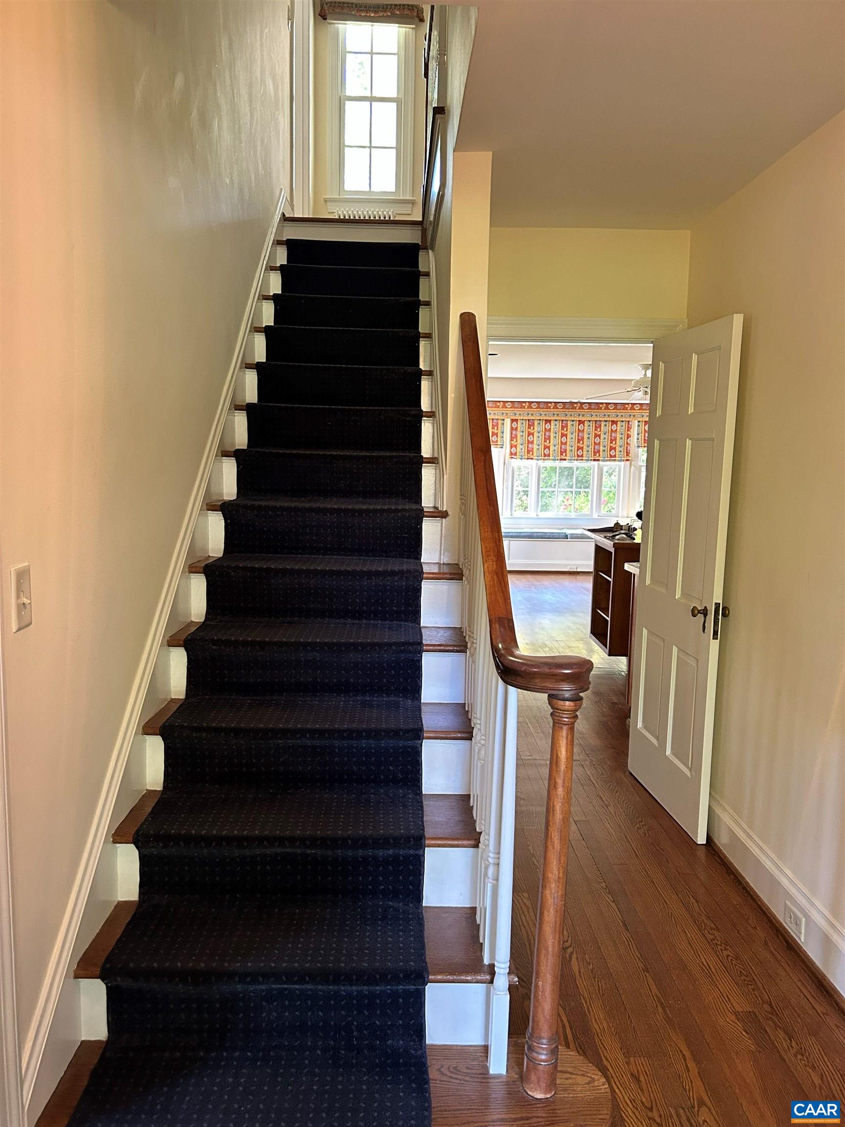 1618 Oxford Road Charlottesville, VA 22903 - Photo 22 of 36 Stairs to the main level