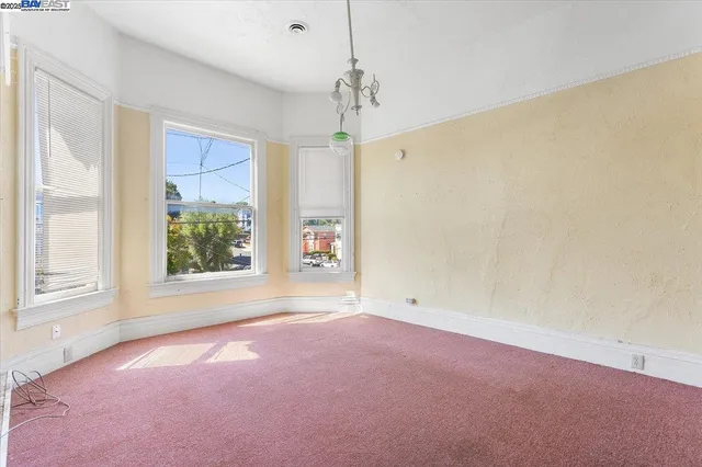 a view of livingroom with window