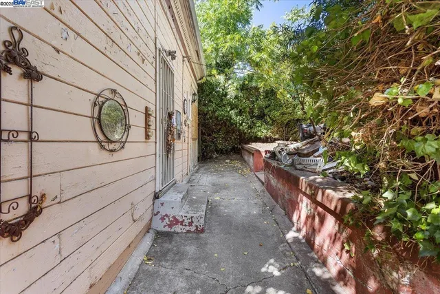 an aerial view of a city with lots of residential buildings