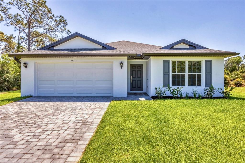 2032 Jagust Road North Port, FL 34288 - Photo 1 of 1 Beautiful paver driveway