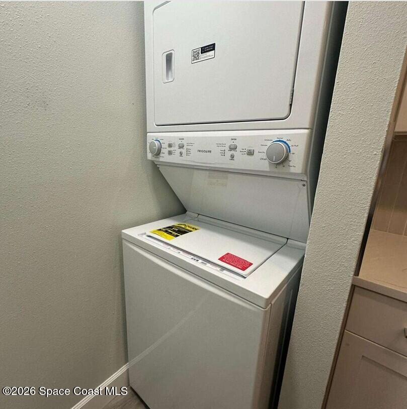 2258 Flower Tree Circle Melbourne, FL 32935 - Photo 22 of 30 a close up view of washer and dryer