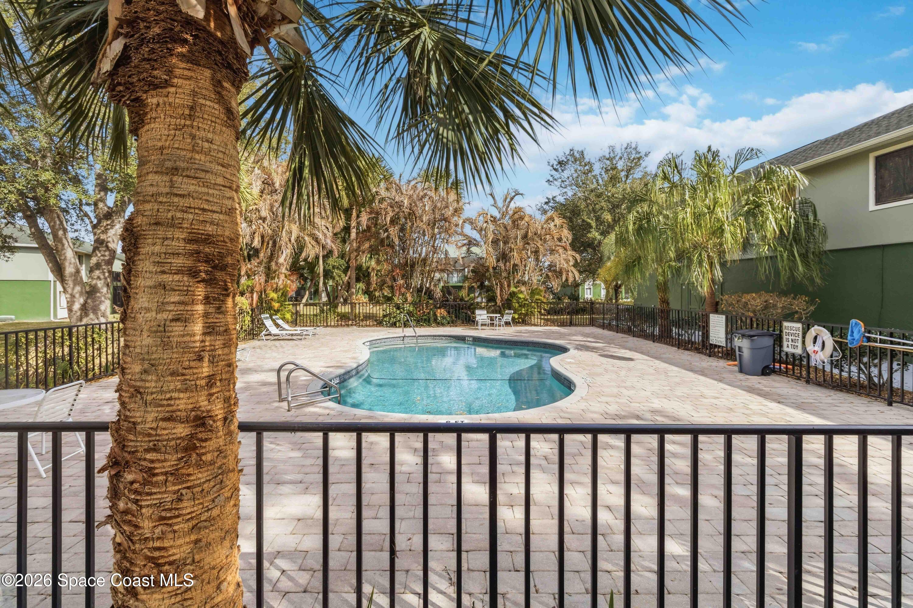 2258 Flower Tree Circle Melbourne, FL 32935 - Photo 28 of 30 a view of outdoor space and yard