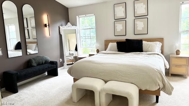 511 Nobottom Road Berea, OH 44017 - Photo 14 of 33 Bedroom with light colored carpet