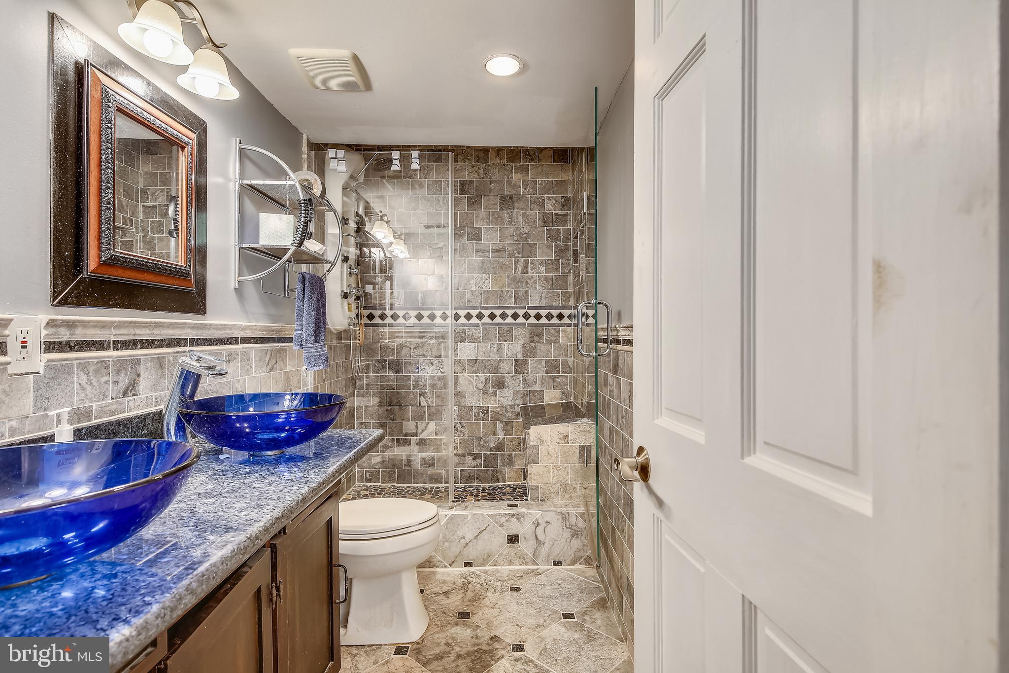 6012 Sumner Road Alexandria, VA 22310 - Photo 13 of 26 Renovated Lower Level Bath