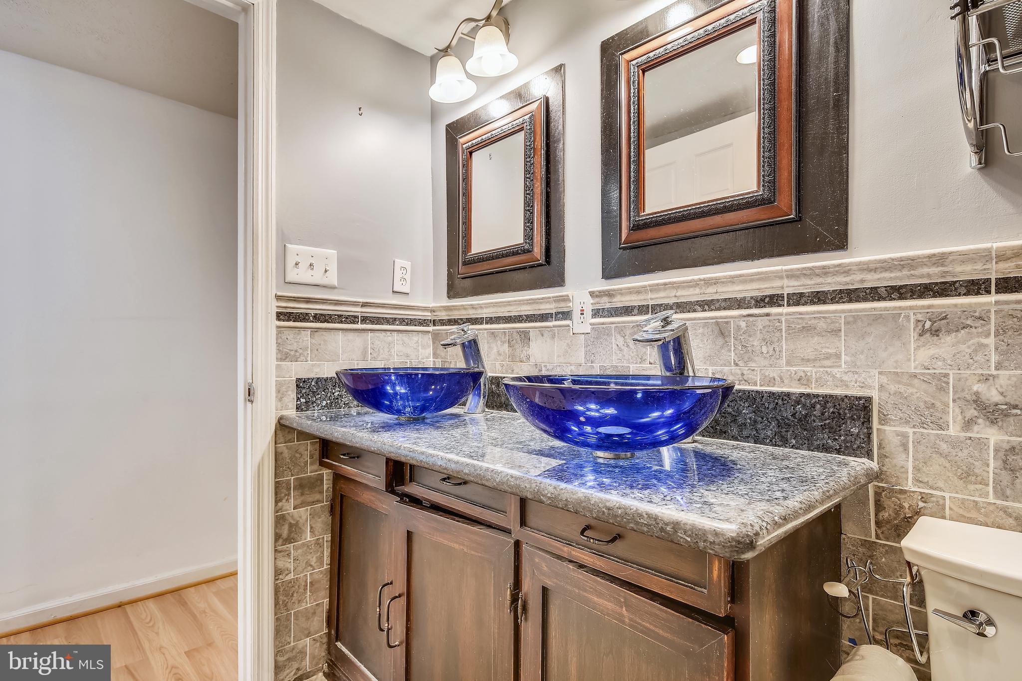 6012 Sumner Road Alexandria, VA 22310 - Photo 14 of 26 Renovated Lower Lever Bath