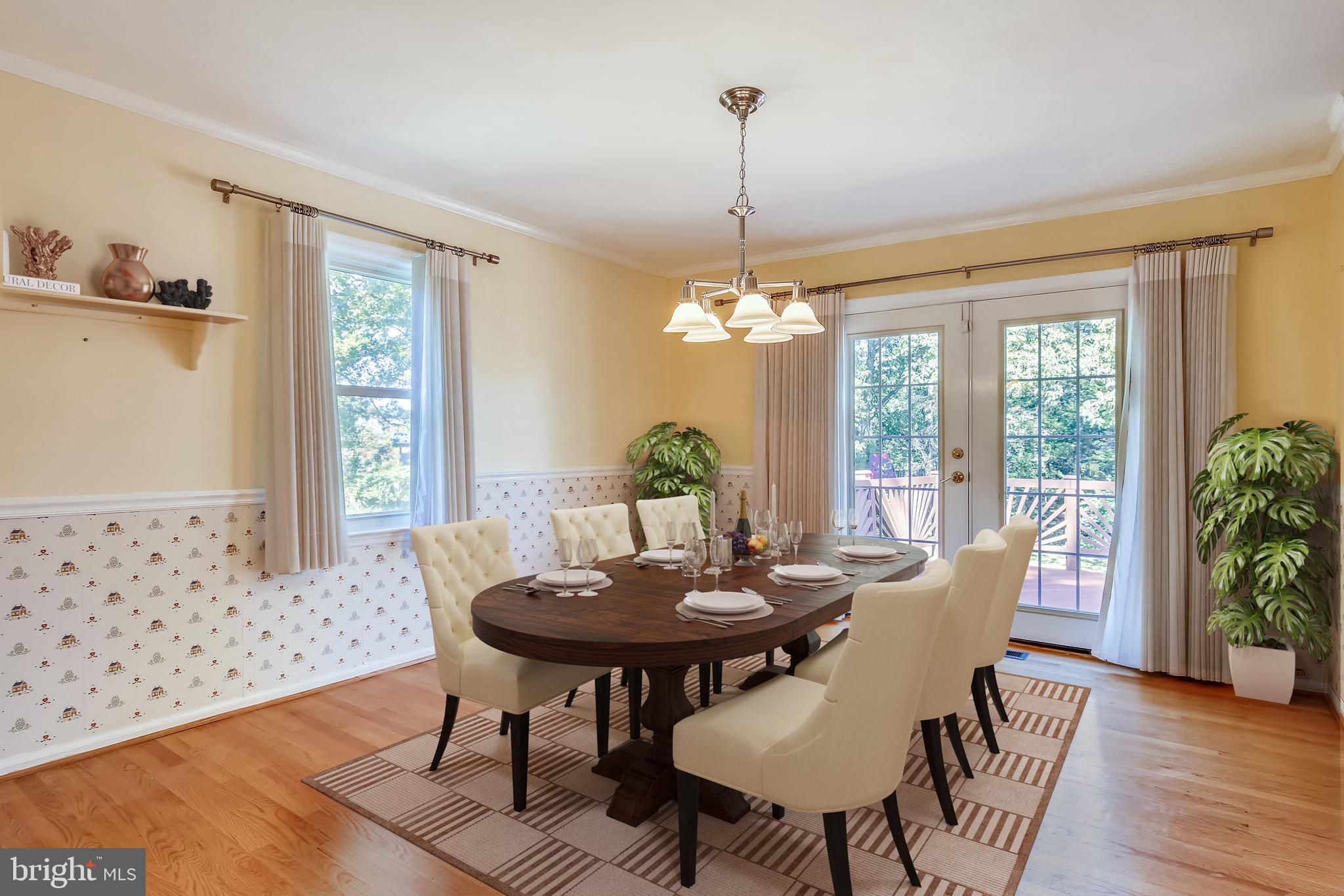 6012 Sumner Road Alexandria, VA 22310 - Photo 23 of 26 Virtual Dining Room