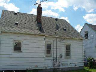 488 Frazier Street River Rouge, MI 48218 - Photo 2 of 7 Rear View