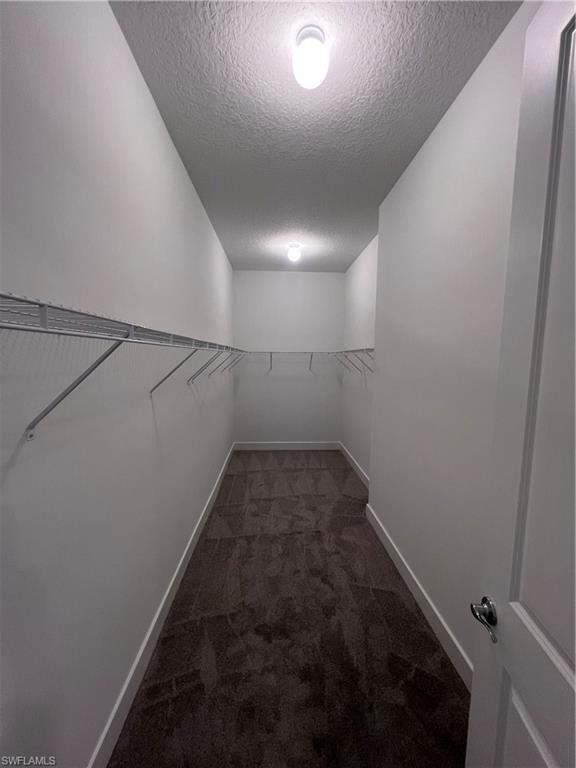 5261 Lamone Ln Avenue Immokalee, FL 34142 - Photo 8 of 14 Walk in closet featuring dark colored carpet