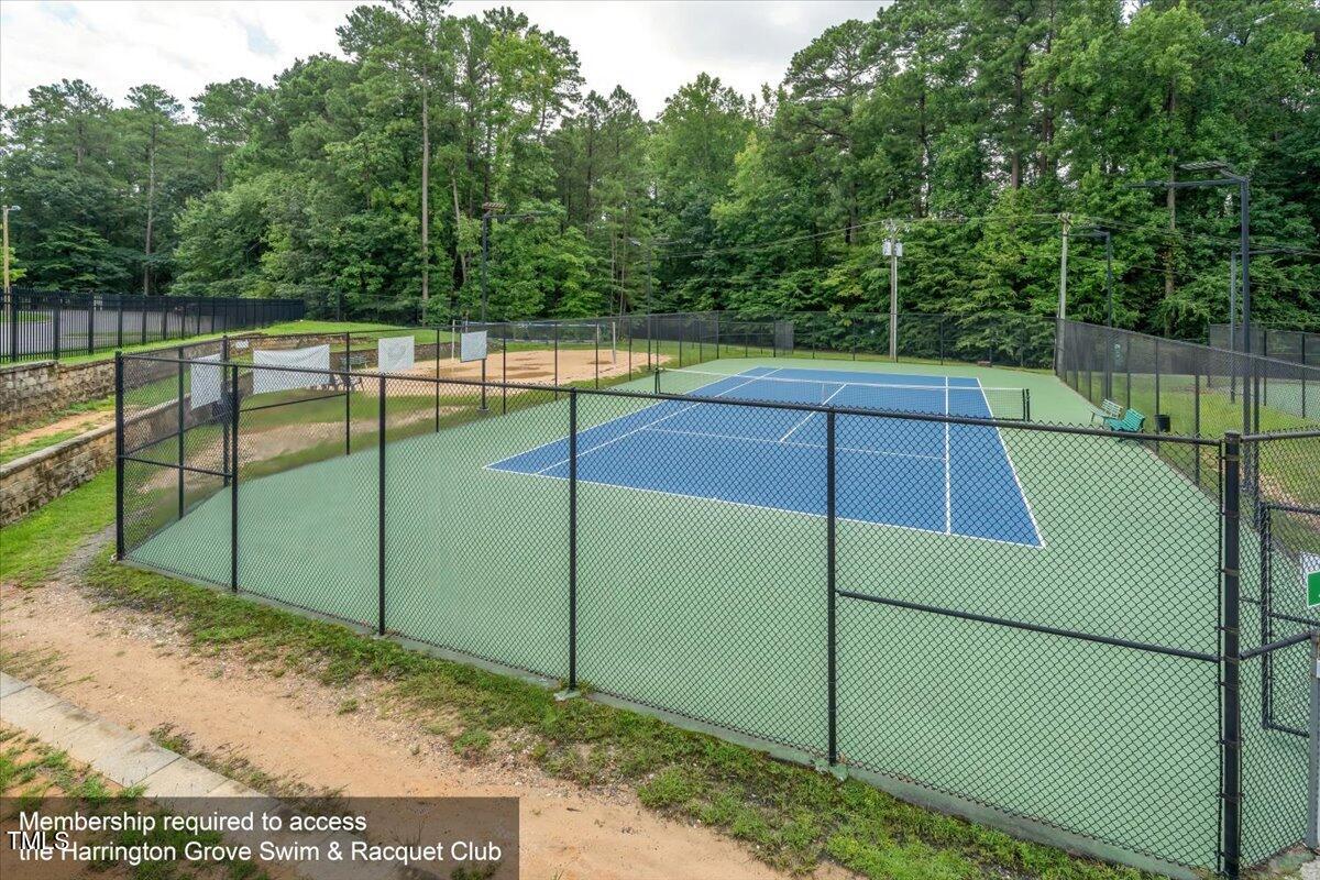 11905 Radner Way Raleigh, NC 27613 - Photo 33 of 35 a view of a tennis court