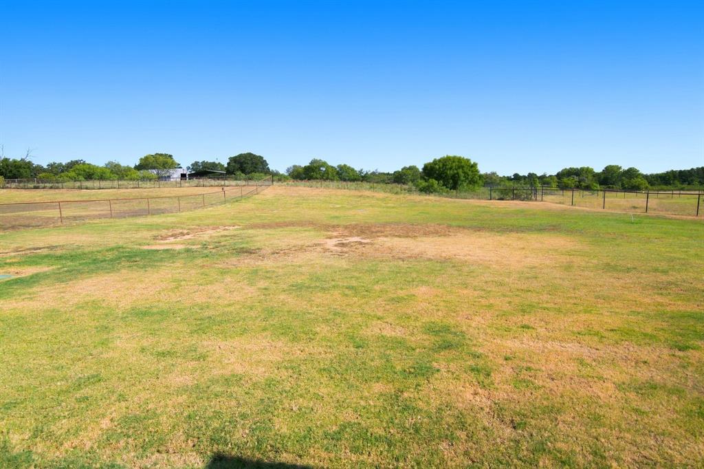 121 Friendship Way Boyd, TX 76023 - Photo 33 of 38 Expansive open land featuring natural grass, perimeter fencing, and mature trees along the distant property line