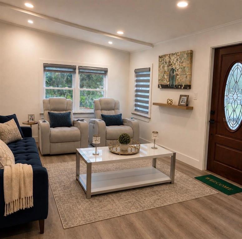 4 Eden Cemetery Road Frostproof, FL 33843 - Photo 4 of 15 a living room with furniture and a window
