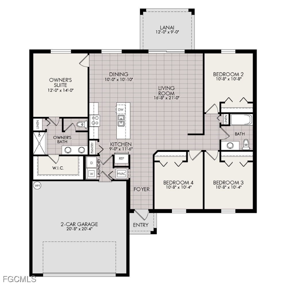 2612 40th Street Southwest Lehigh Acres, FL 33976 - Photo 9 of 9