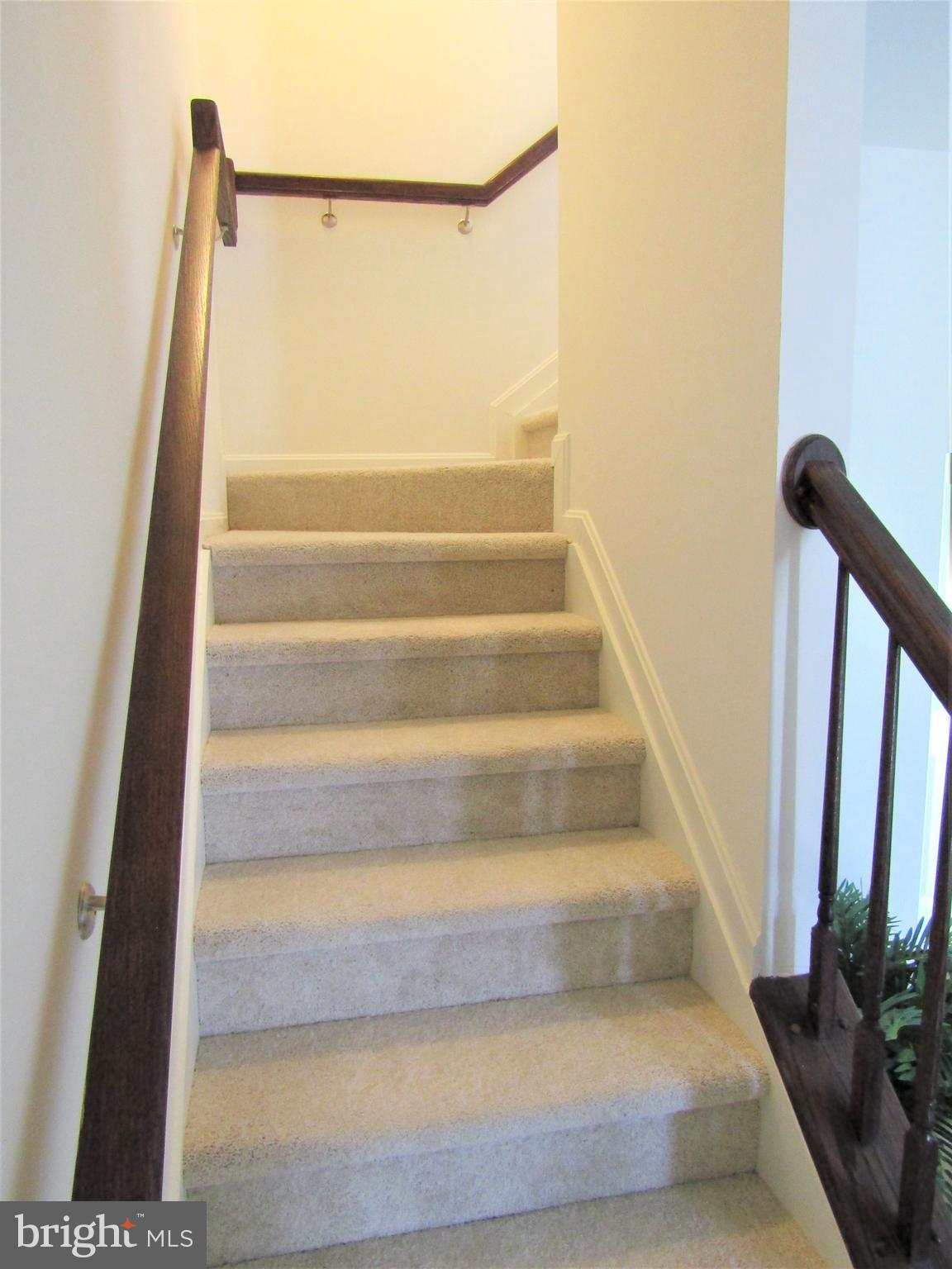 338 Appleby School Road Cambridge, MD 21613 - Photo 7 of 25 Stairway to 2nd Floor