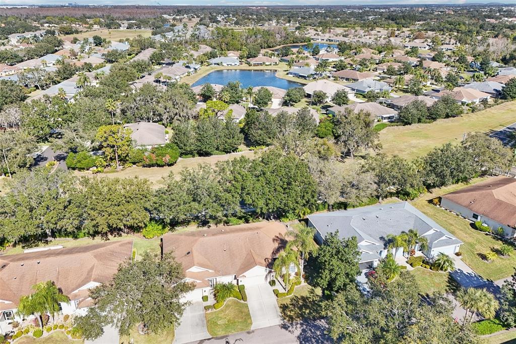 2215 Olive Branch Drive Sun City Center, FL 33573 - Photo 28 of 60 an aerial view of a