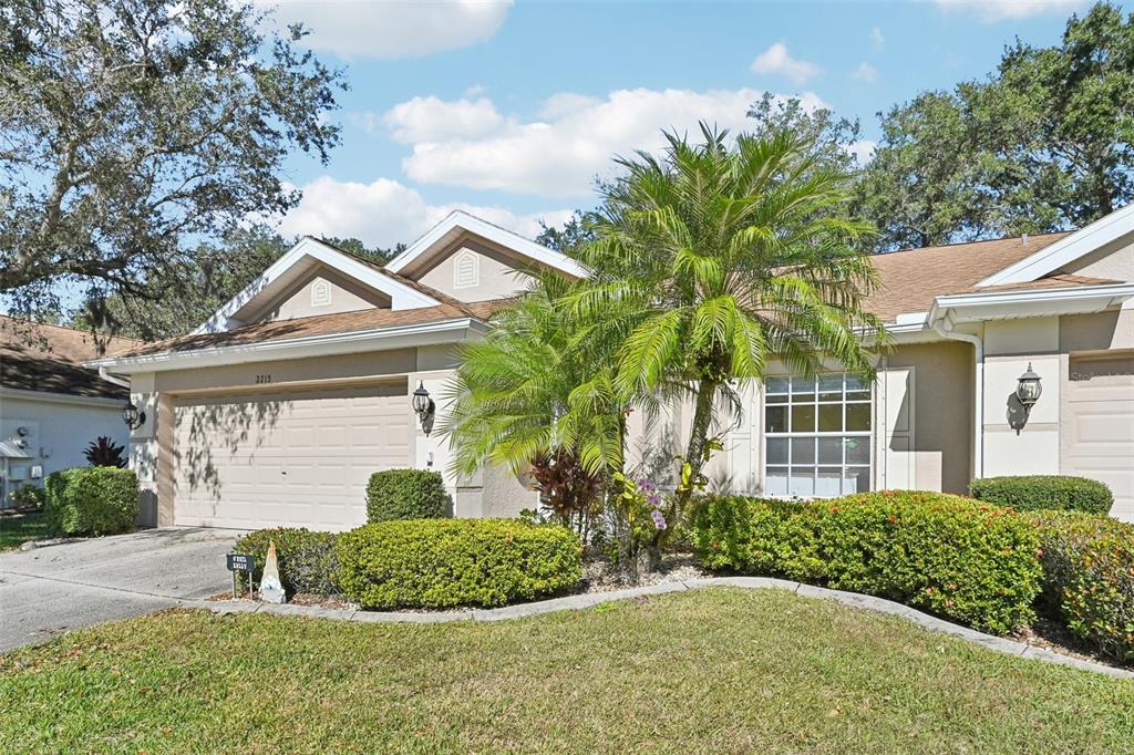 2215 Olive Branch Drive Sun City Center, FL 33573 - Photo 60 of 60 a front view of a house with a yard