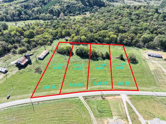 $40,000 | Lot 26 Mcdonald Road, Unit 26, Midway, TN 37809