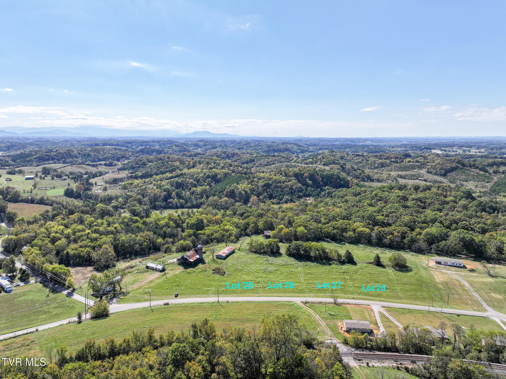 Lot 26 Mcdonald Road, Unit 26 Midway, TN 37809 - Photo 2 of 17 Drone Footage With 3 Other Active Lots