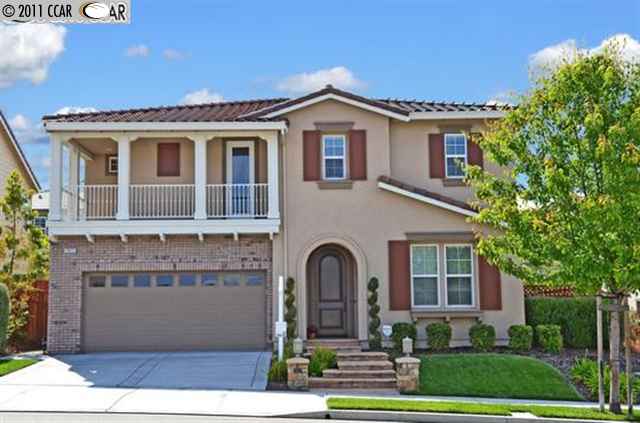 2822 Vernon Way San Ramon, CA 94582 - Photo 1 of 1 a front view of a house