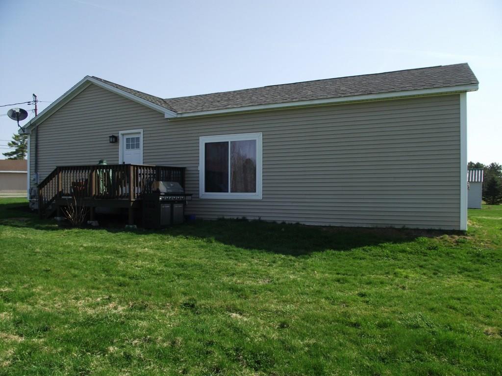 305 Bangor Road Waterville, ME 04901 - Photo 2 of 22 Deck leading to the front entrance