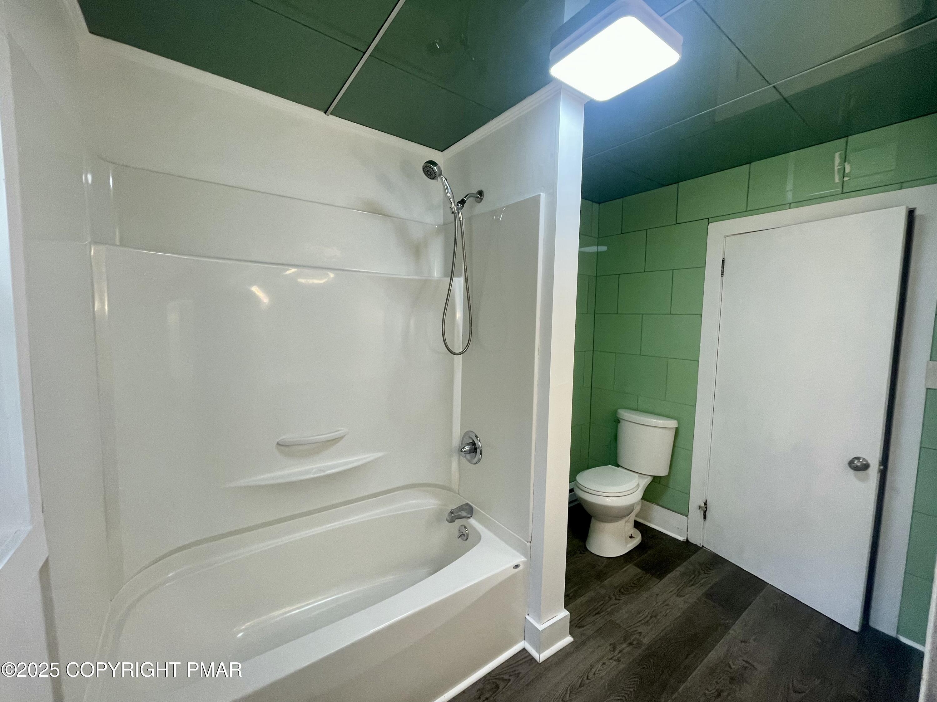 3284 Highway 115, Unit 1 Effort, PA 18330 - Photo 15 of 17 a bathroom with a shower a toilet and a shower