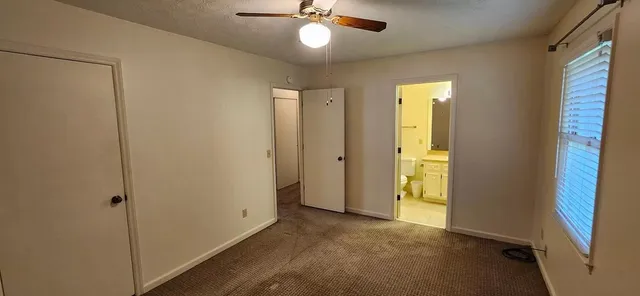 a view of a livingroom with a chandelier