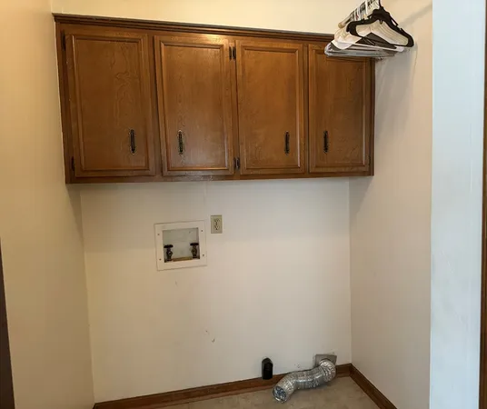 a view of a door